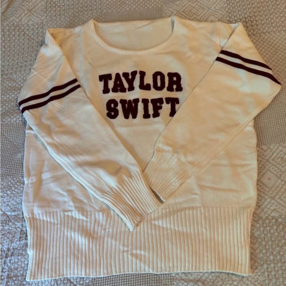 Taylor Swift Red Album Sweater